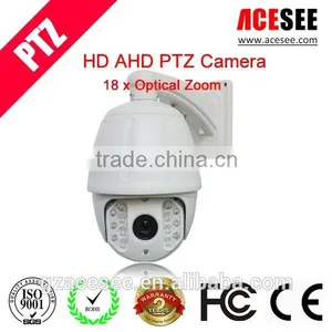 ACESEE 2015 New HD AHD PTZ Camera Price 18X Optical Zoom Medium Speed Dome Camera thumbnail-1