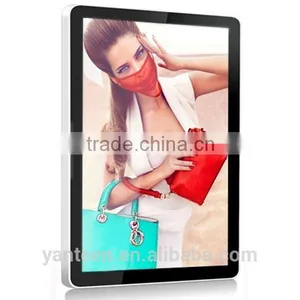 Rounded Corner 65inch Led Advertising Player, Android Advertising Player thumbnail-3