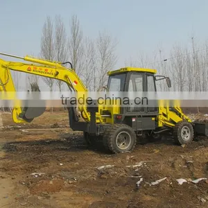 6ton Used Tractor Loader Backhoe Backhoe Attachment for Tractor thumbnail-2