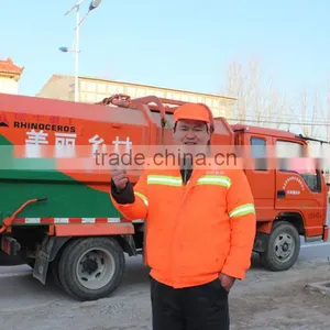 XINIU 7 Cbm Compactor Garbage Truck Price, Mini Small Garbage Truck for Sale in China in Asia thumbnail-3