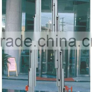 6M-12M Mobile Aluminium Work Platform Dual Mast thumbnail-2
