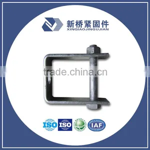 D Iron Bracket for ED-2B Shackle Insulator /Spool Insulator Bracket/ED-2B Insulator D Bracket/D Iron Insulator Bracket thumbnail-3