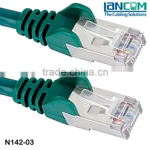 26AWG High Quality Manufacturer Cat5e SFTP Patch Cord thumbnail-1