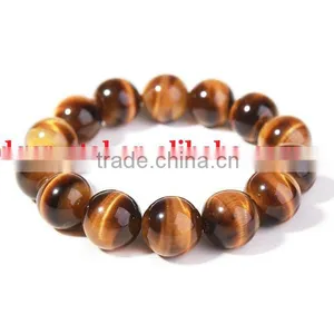 Hot Sale Tiger Eye Stones Beads Bracelets thumbnail-3
