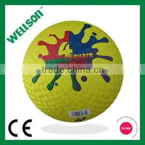 Waterproof Rubber Playground Ball thumbnail-1
