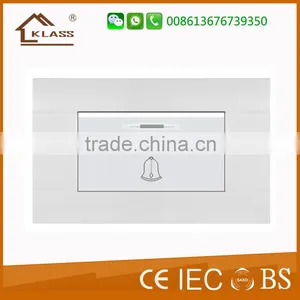 2015 European Style Schuko Electrical Socket IP20 Mechanism, 118-KA3 White thumbnail-5