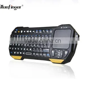 Custom OEM Mini Wireless Bluetooth Keyboard With Mouse Touchpad On Sale thumbnail-1