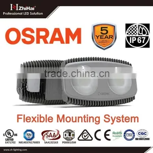 Super Bright UL CE TUV SAA RoHS Compliant Outdoor 400W IP66 Modular LED Floodlight thumbnail-5