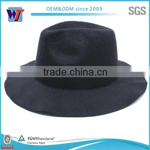 2015 Wholesalw Wool Hats for Women Wide Brim Hat thumbnail-3
