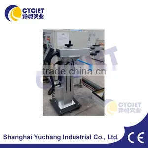 New Designed Optical Laser Marking Machine For Bearing, Bottle, PVC/PPR Pipes thumbnail-1