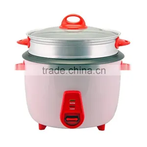 Modern Chinese Factory Electrical Multifunctional Industrial Drum Rice Cooker With Steamer Basket thumbnail-1