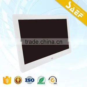 White Photo Frame With SD Card 1024*600 Resolution 10.1 Inch Photo Frame thumbnail-5