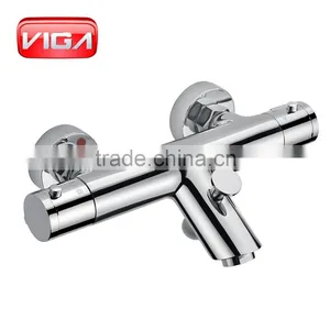 Wall Mounted Thermostatic Bath Shower Mixer thumbnail-5