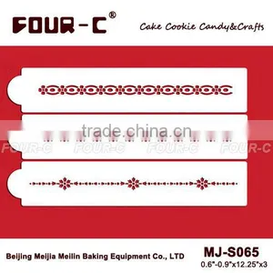 Stencil Land,cake Decorating Stencil,side Stencil thumbnail-2