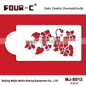 Baking Stencil Cake Top Decor Stencil Baking Tools thumbnail-1