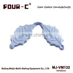 Holy Leaf Veiner Silicone Mold,fondant Veiner Mold,impression Mold thumbnail-1