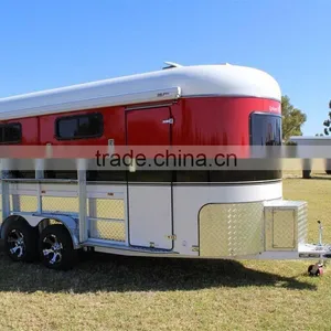 High Quality Horse Floats China (2 Horse Floats, 3 Horse Floats, 4 Horse Floats) thumbnail-2