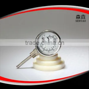 Bottom Connection Tridicator Boiler Gauge thumbnail-1