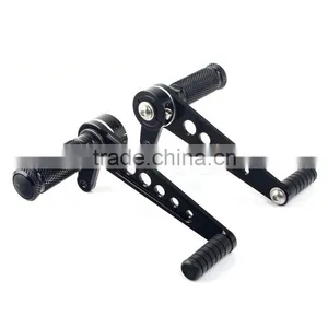 CNC Spare Parts Motorcycle Forward Control Footrest for Cafe Racer CB 350 thumbnail-2
