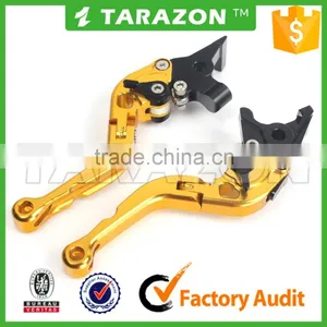 Adjustable Motorcycle Brake Clutch Shorty Levers for CBR600RR thumbnail-1
