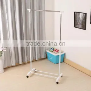 Movable Clothes Hanger Extensions Single Rod thumbnail-1