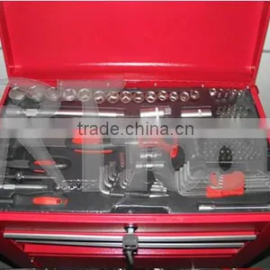 2015 NEW Design 158pcs Super Tool Trolley Set (5-wheel),220pcs China Wholesale /hand Tool Set/tool Kit thumbnail-3