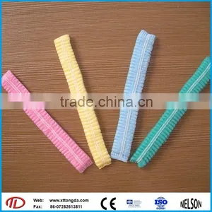 Hand Made Bouffant Dustproof Surgical Doctor Disposable Mob Caps thumbnail-1