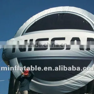 Giant Inflatable Nisan Logo thumbnail-1
