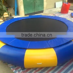 Inflatable Sea Trampoline Inflatable Water Trampoline Lake Inflatable Trampoline thumbnail-2