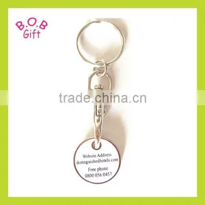 Custom Token Coin Keychain thumbnail-1