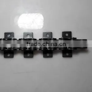CSD,08A Professional Strong Tensile Durable Short Pitch Steel Conveyor Chain With Attachments A1,A2,K1,K2 thumbnail-3