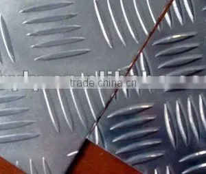 0.8-5mm Customized 1050 3003 5052 Stucco Embossed Aluminum Sheet T351 - T851 thumbnail-2
