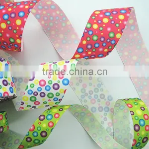 Personalized Custom Printed Grosgrain Ribbon With Any Logo thumbnail-1