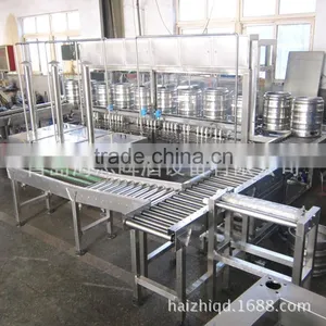 Professional Beer Barrel Automatic Washing Filling Line Intelligent System Can be Customized [map] thumbnail-2