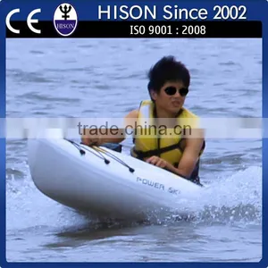 2014 Hison 4 Stroke Jet Engine Powered Canoe Pwc Joint thumbnail-2