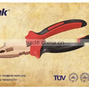 Sparkless Beryllium Copper 6 Inch COMBINATION PLIER High Quality Supplier thumbnail-1