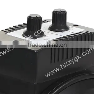 Variable Speed & TEMP Control Circulation Axial Flow Ventilation Inline Duct Fan / Hydroponics AC Inline Duct Booster Fan thumbnail-5