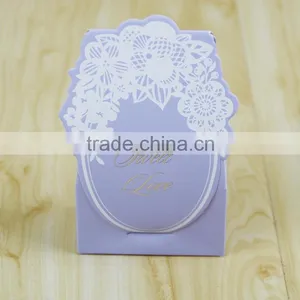 Sweet Love Wedding Paper Candy Box Gift Box thumbnail-3