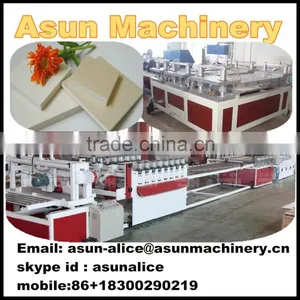 WPC Board Extrusion Line/WPC Board Production Line thumbnail-1