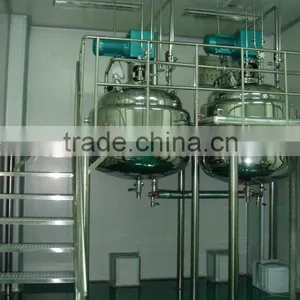 304 SUS Gelatin Melting Tank / Three Layers Of Water Bath Heating / 450L thumbnail-2