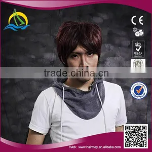 2014 New Fashion Style High Temperature Fiber Mens Fashion Wigs thumbnail-1