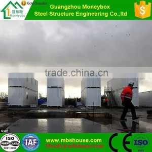 40HQ Modified Shipping Container House for Refugee Camp With SGS ISO CE thumbnail-5