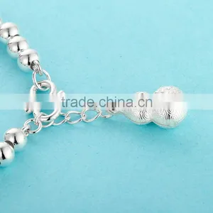 S925 Sterling Silver Old Style Fashion Bracelet thumbnail-5