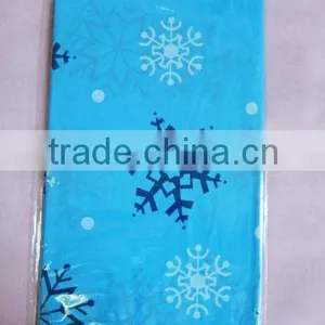 Best Selling Retail Cheap Table Cloth Custom Printed Plastic Table Cloth Made in China Merchandise thumbnail-5