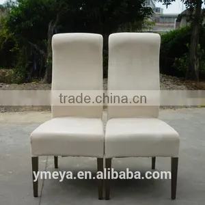High Back Restaurant Chair With Upholstery thumbnail-2