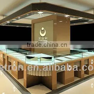 Jewelry Store Display Showcase Design thumbnail-1