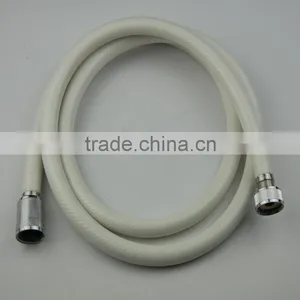 High Quality PVC White Shower Hose Flexible Hose thumbnail-1