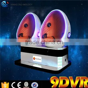 High Quality Easy Operation Vr Cinema 9d Egg Vr Cinema With 3D Vr Glasses thumbnail-1
