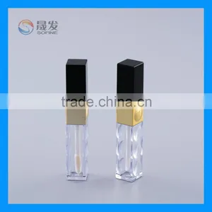 8ML Lipstick Packaging Empty Square Lip Gloss Cosmetics Container thumbnail-1