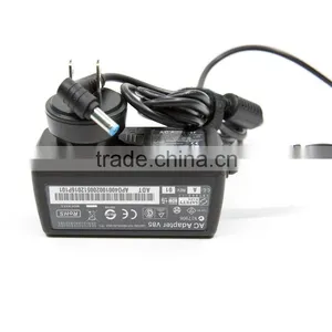 EU Plug 19V 2.15A 40W Interchangeable Plug Power Adapter thumbnail-2
